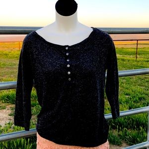 American eagle gray feather light T-shirt